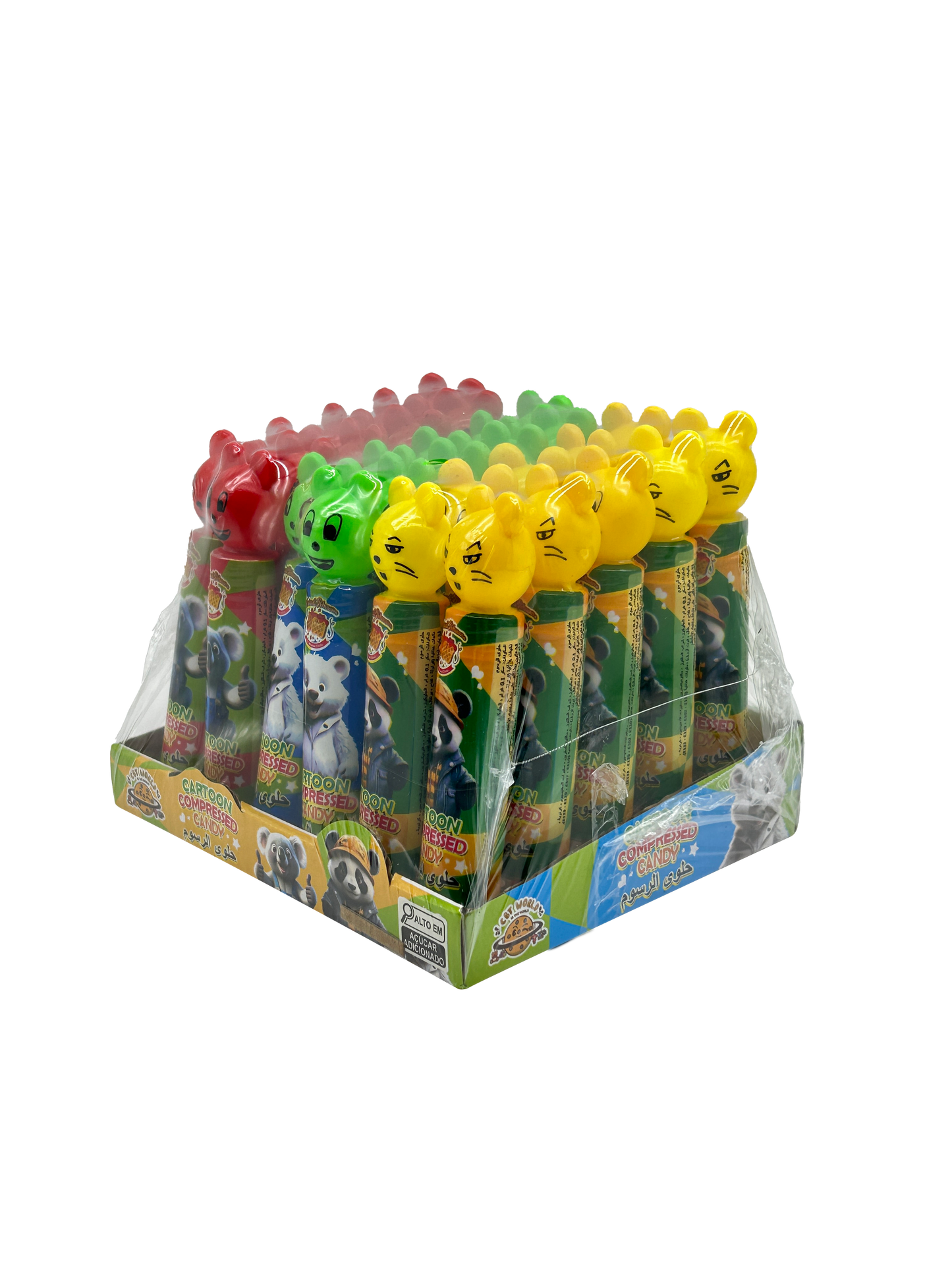 Compressed Candy
