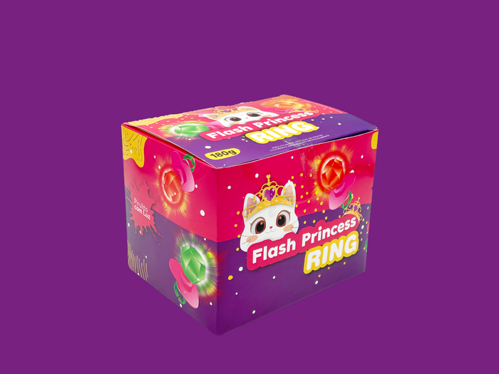 Flash Princess Ring