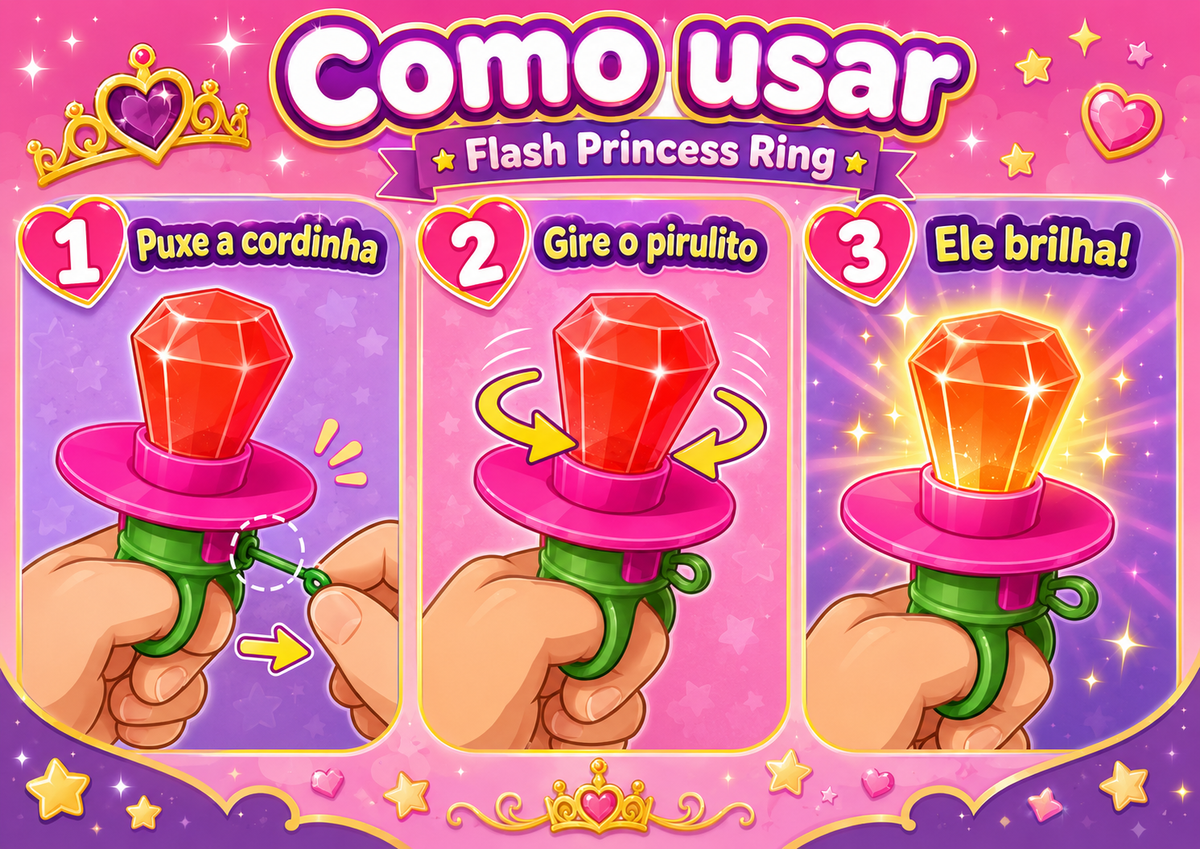 Flash Princess Ring