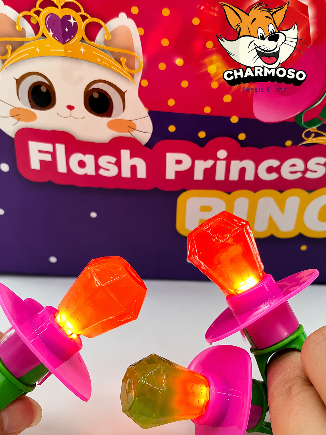 Flash Princess Ring