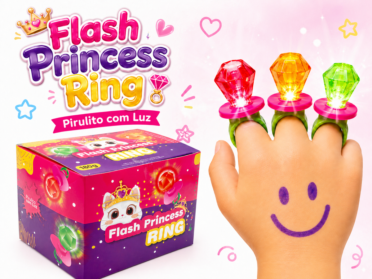 Flash Princess Ring