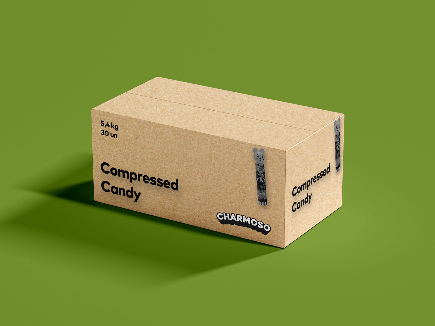 Pack Master Compressed Candy