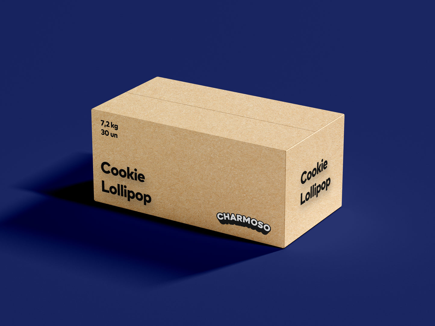 Pack Master Cookie Lollipop
