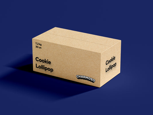 Pack Master Cookie Lollipop