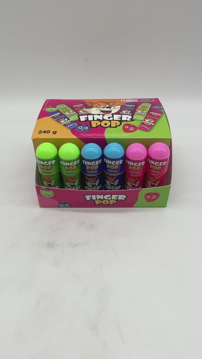 Pack Master Finger Pop (12X30X8G)