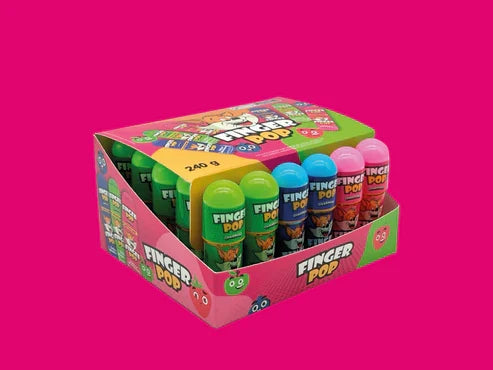 Caixa Finger Pop Charmoso